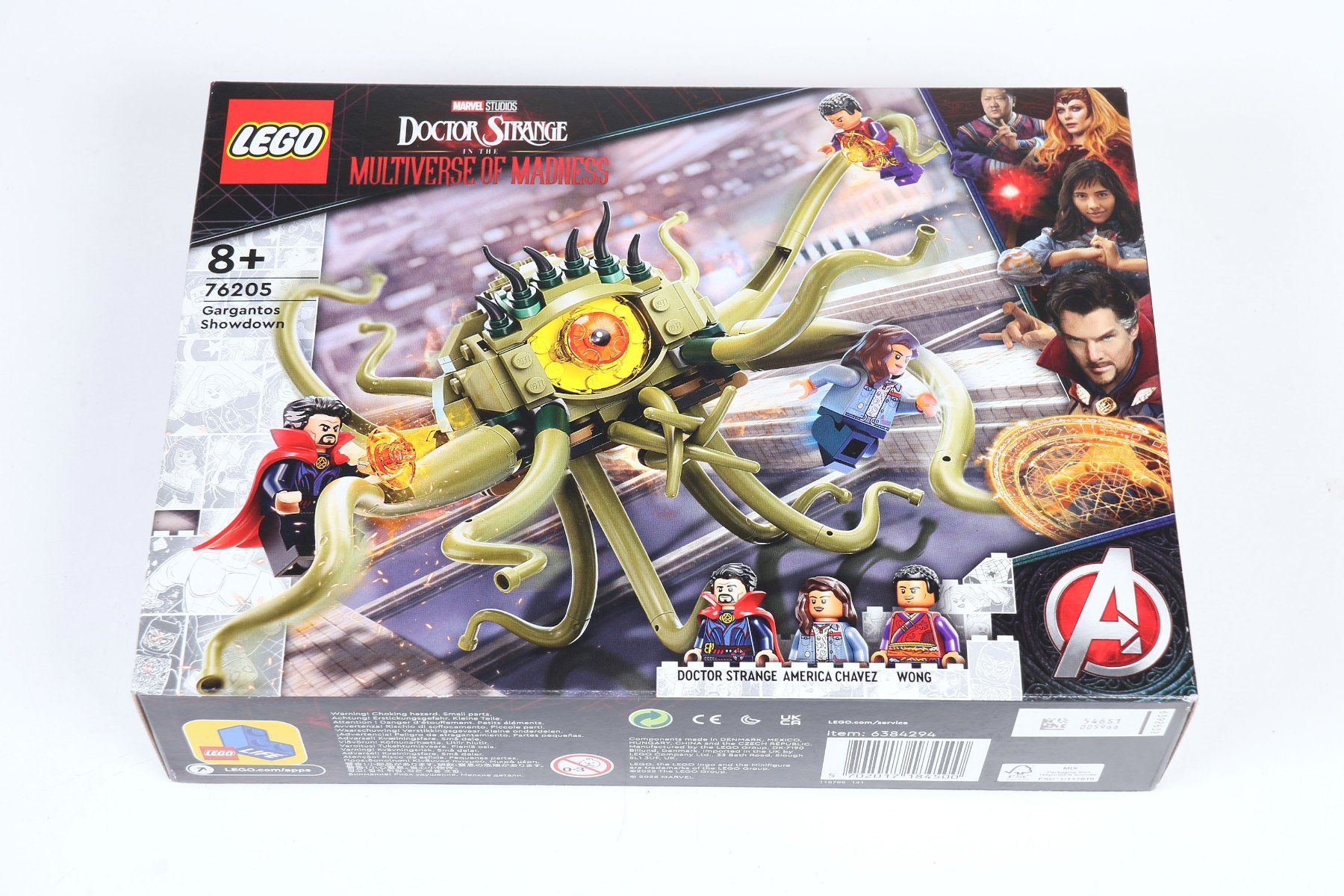 Lego Kit di costruzioni: LEGO® Marvel™ 76205 Gargantos Showdown – Nuovo e nell'imballaggio originale da Hettlingen venduto da Scholi99