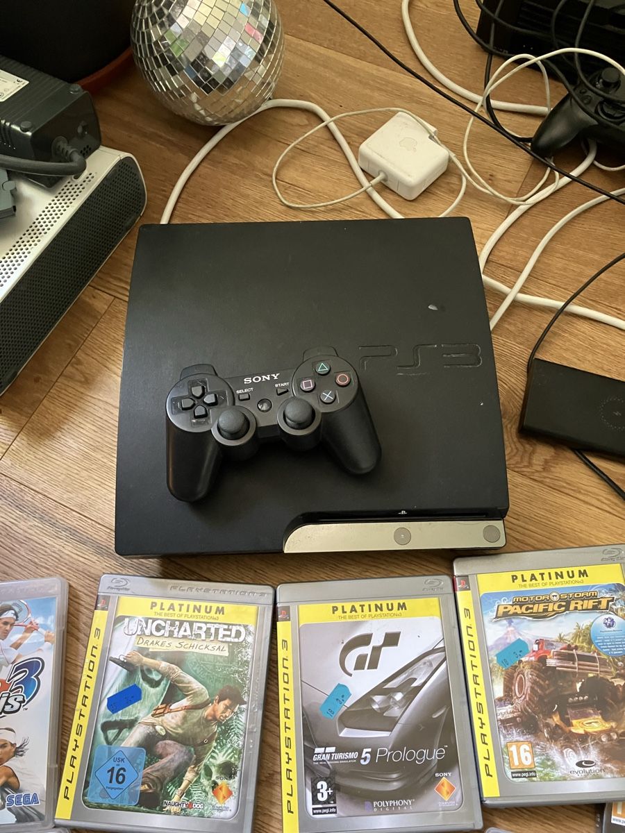 Sony Konsolen: Sony PlayStation 3 – Gebraucht aus Bern von gos_v7yj 3