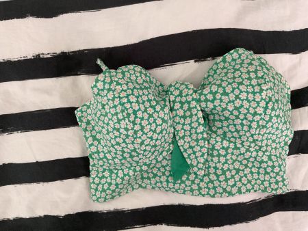 Benetton - Blümchen Sommer Top - Gr. S