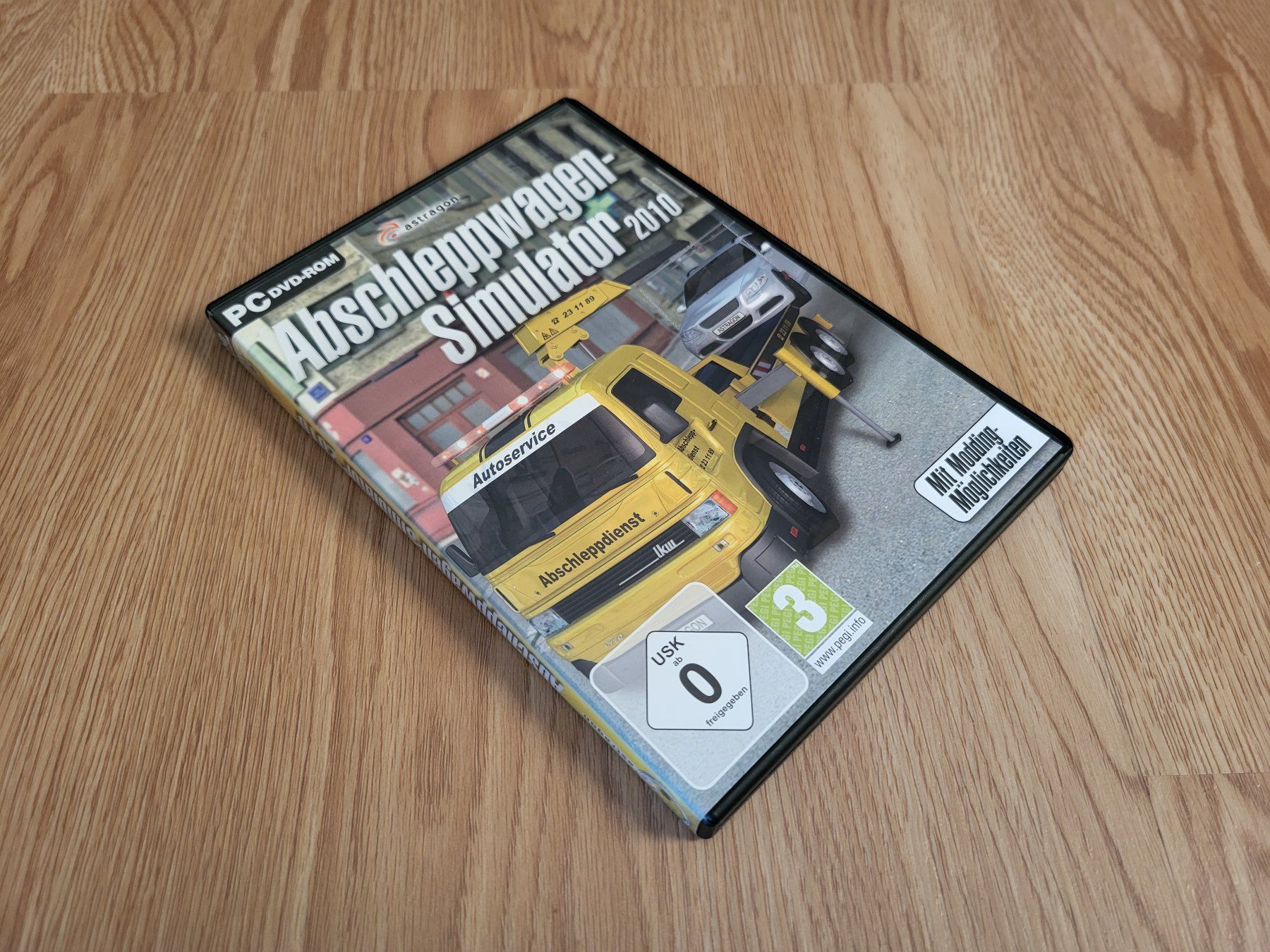 Jeux: PC DVD-ROM Abschleppwagen Simulator 2010 – D'occasion à Oberentfelden par AirCargo04 2