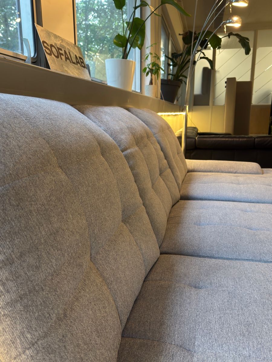 Divani: Ecksofa Grau mit Schlaffunktion Und Stauraum – Usato da Fehraltorf venduto da Sofalab.swiss 4