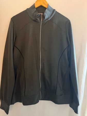 CHAMPION Heritage Fit, Sweatjacke, Grösse XL, Farbe Grau