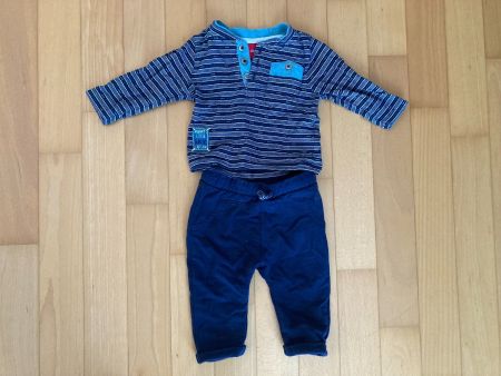 2-er Set (Hose + T-Shirt) "S.Oliver"