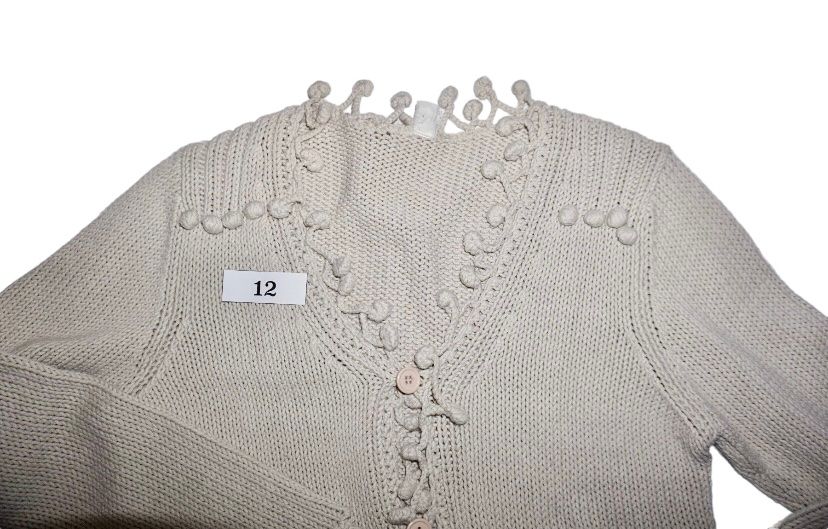 Giacche: Strickjacke Beige 60% Baumwolle – Usato da Horw venduto da fio_9n92 1