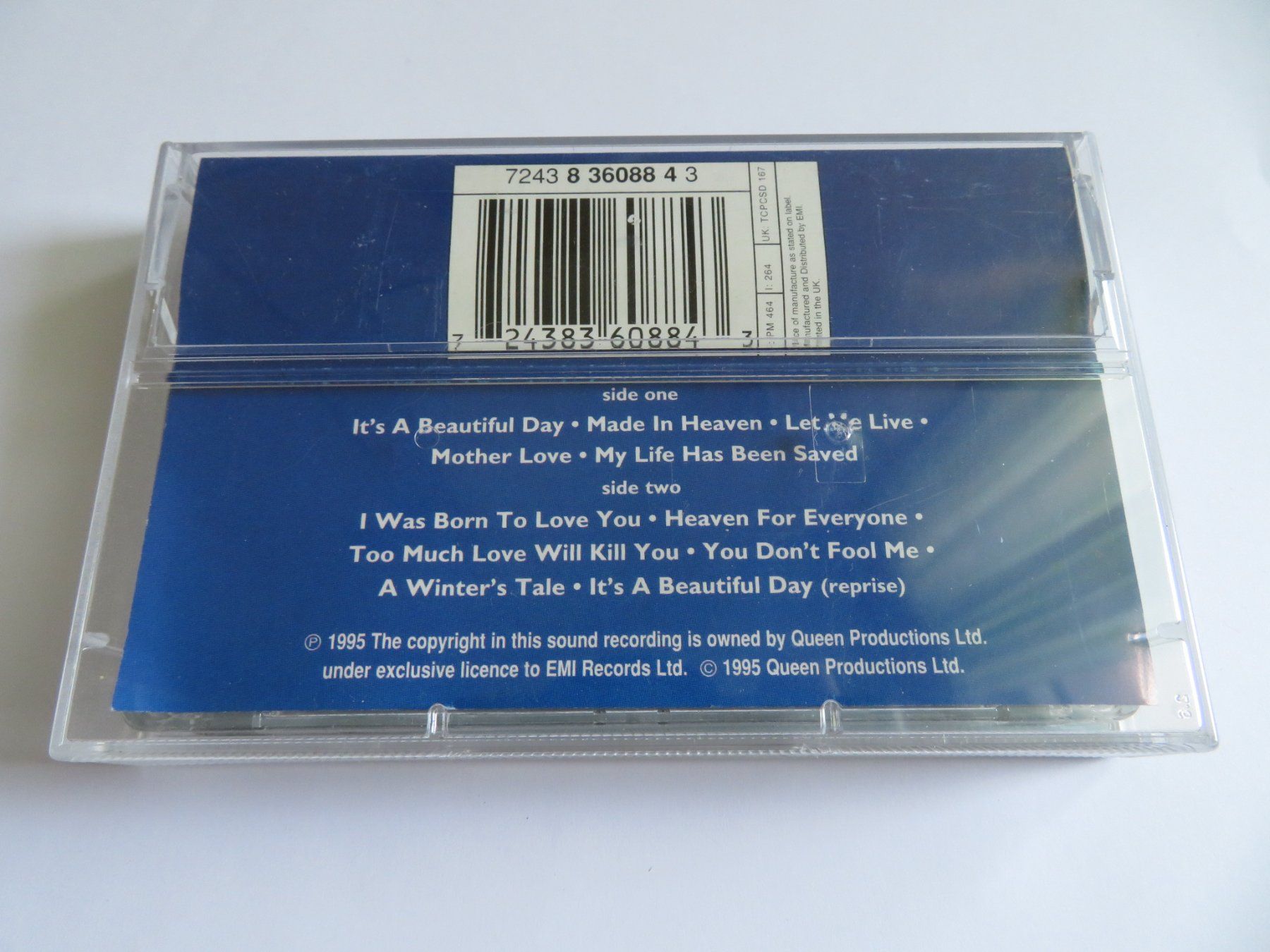 Musicassette: QUEEN - Made in Heaven - Cassette 1995 UK – Usato da Eysins venduto da zurkip 1