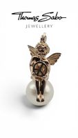 Pendentif Ange Cupidon THOMAS SABO Argent & Perle