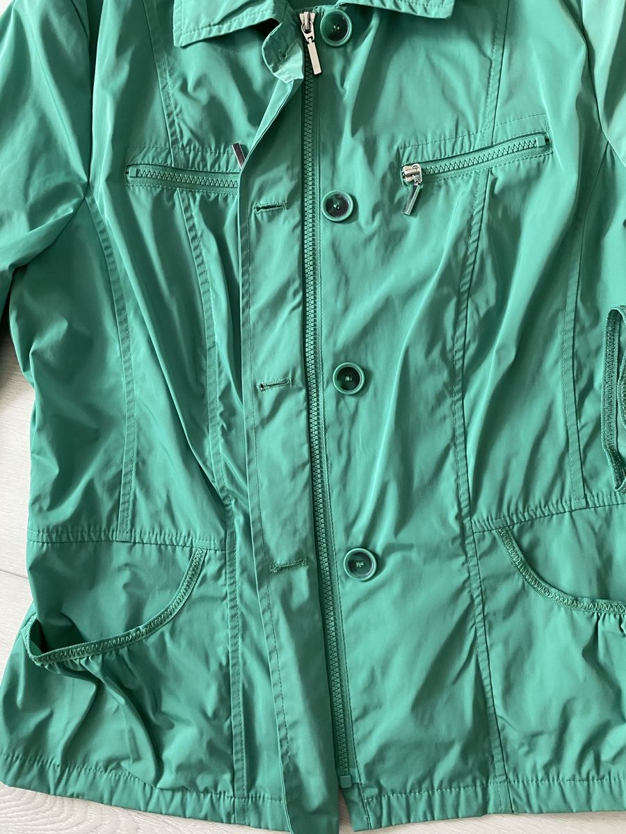 Walder Giacche: Frank Walder Übergangsjacke, Gr. 44 – Usato da Strengelbach venduto da Bycy 2