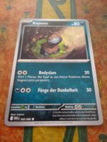 POKEMON  Kapuno  I  WHT DE  065/086  KP80  2025