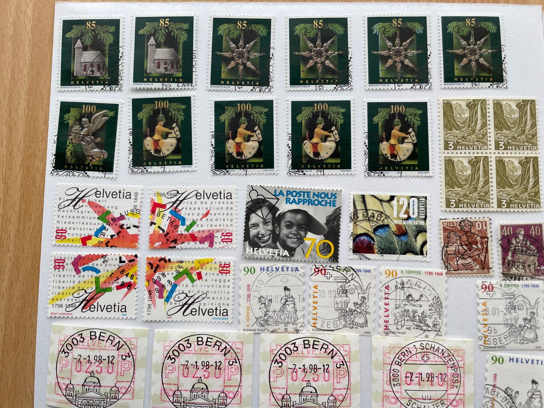 Tous les timbres: BELLES OBLIT. VARIEES – D'occasion à Sonceboz-Sombeval par Comment2 1