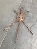 Antiker Tellerhalter, Wandhalterung, selten!