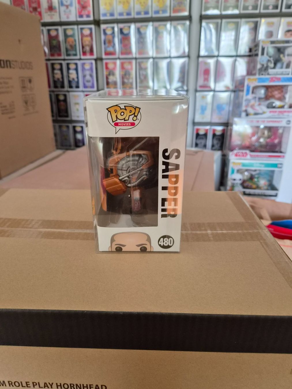 Funko Figurines: Funko Pop! Sapper #480 Chase Blade Runner 2049 – Neuf avec emballage d'origine à Sisseln AG par schenk-figuren 1