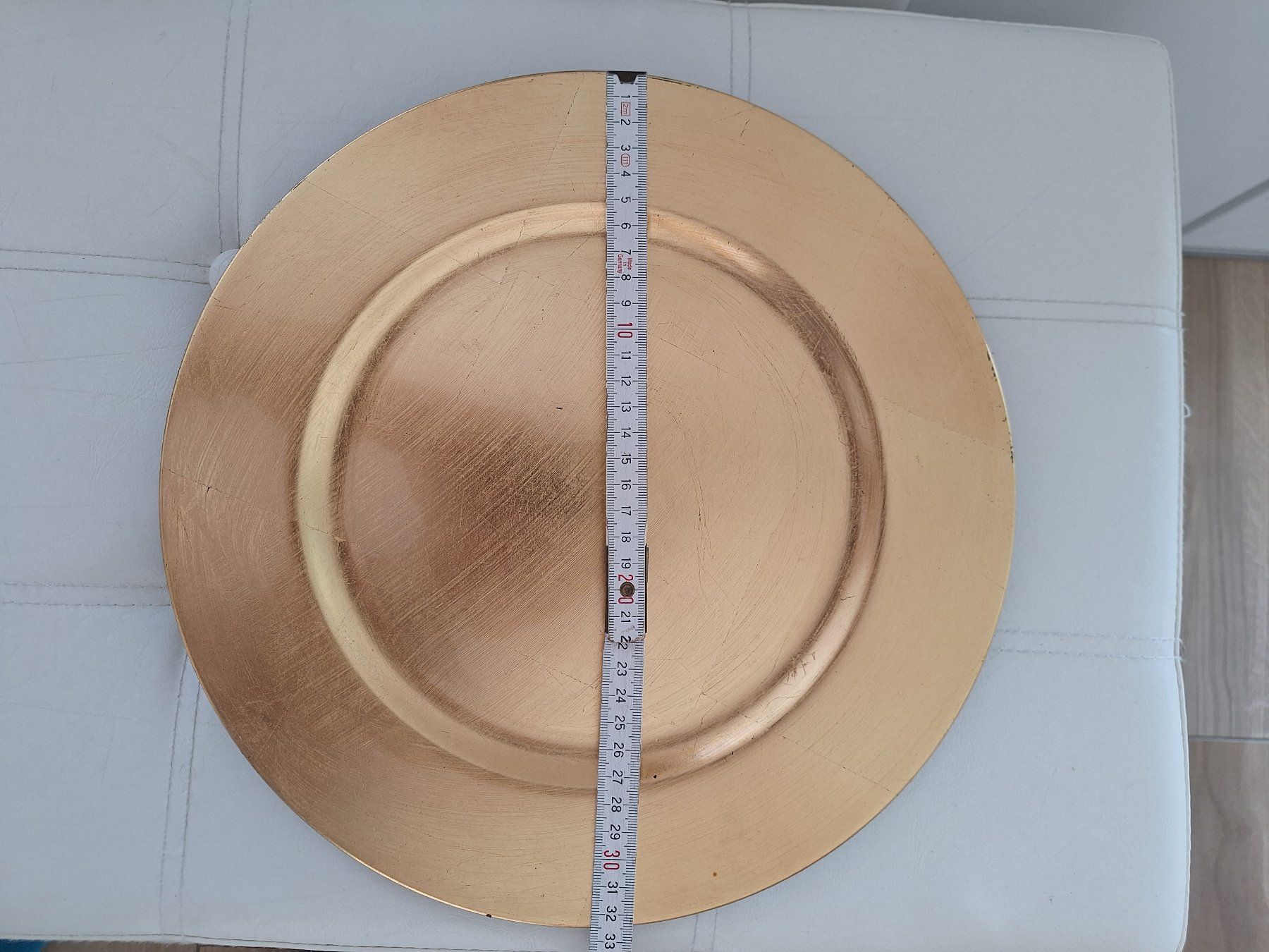 Tutte le decorazioni: Dekoteller (gold) – Usato da Hettlingen venduto da ale_b86g 1