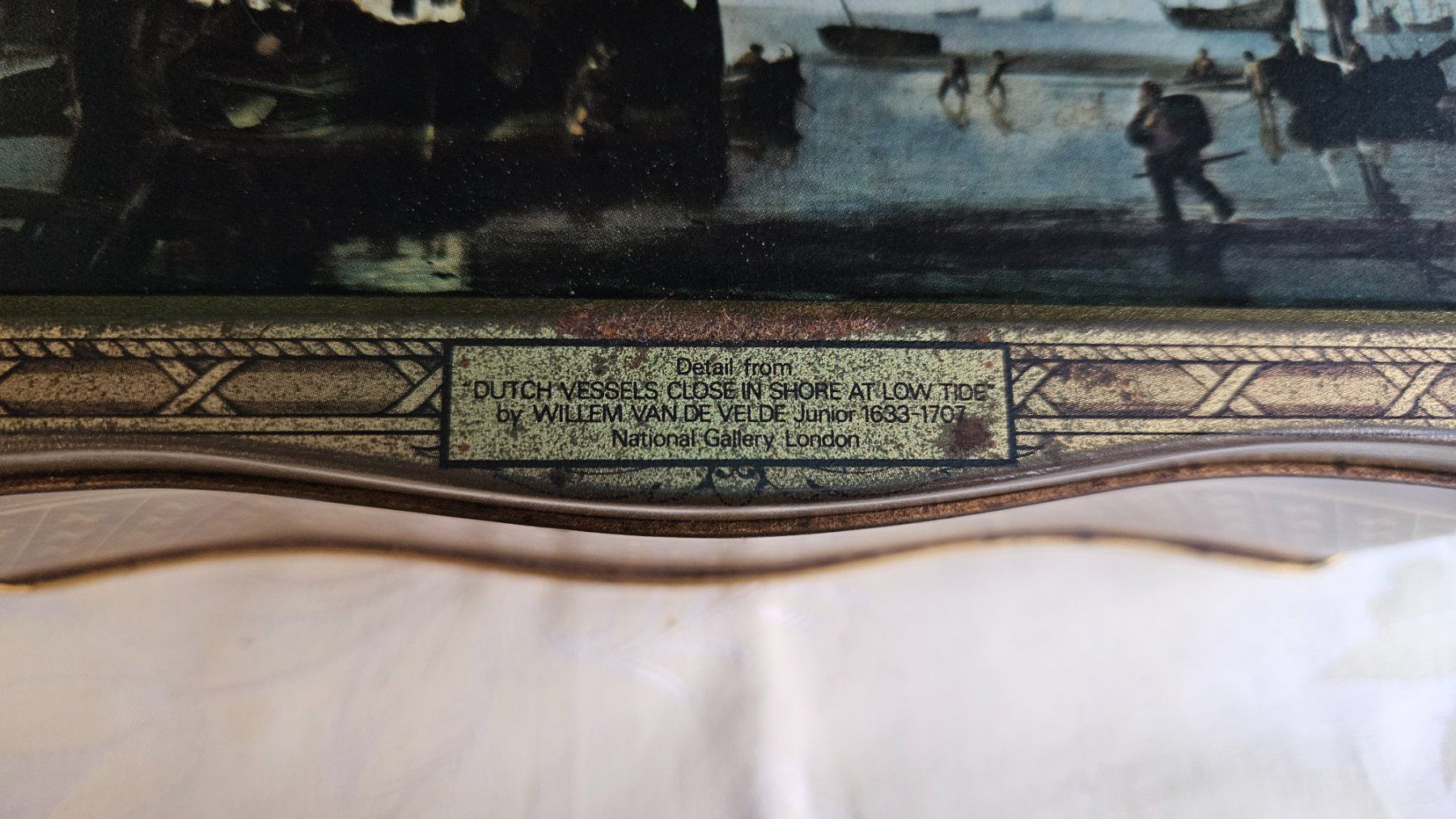 Altro in Decorazioni & Accessori: Scatola di latta "vascelli danesi" – Usato da Melano venduto da H-Sara 1