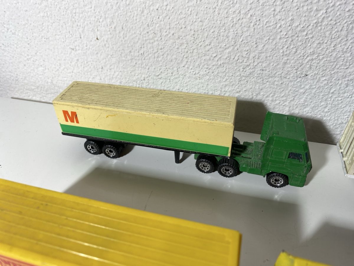 Matchbox Voitures modèles: Matchbox LKWs – D'occasion à Winterthur par ben_9vxx 2