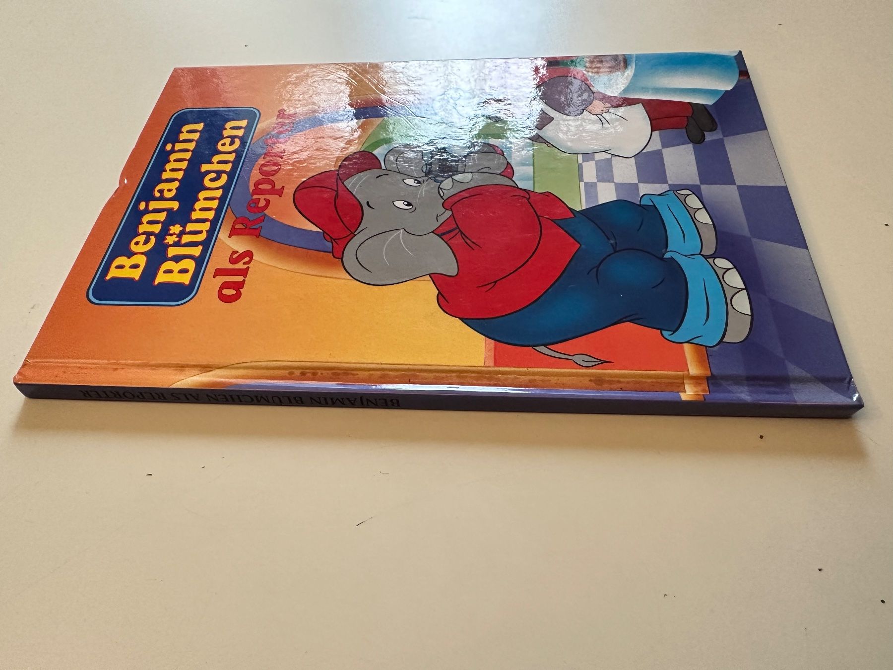 Libri: Benjamin Blümchen als Reporter - Hardcover – Usato da Münsingen venduto da Ganjam 1
