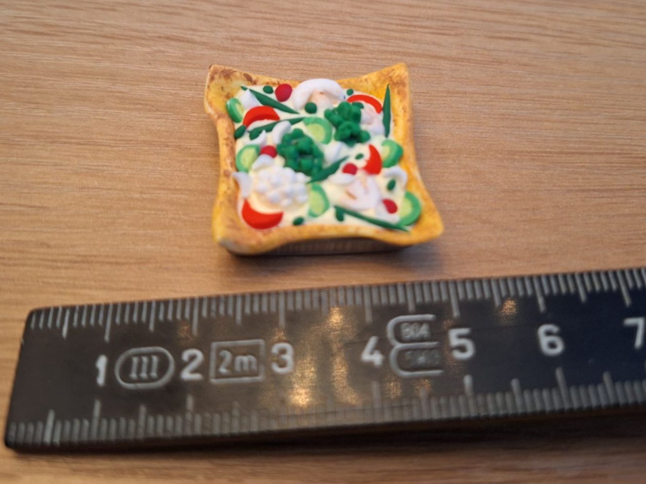 Puppenhäuser & -möbel: Handmade Gemüsewähe – Neu (gemäss Beschreibung) aus Zürich von HandmadeTinyFood 1