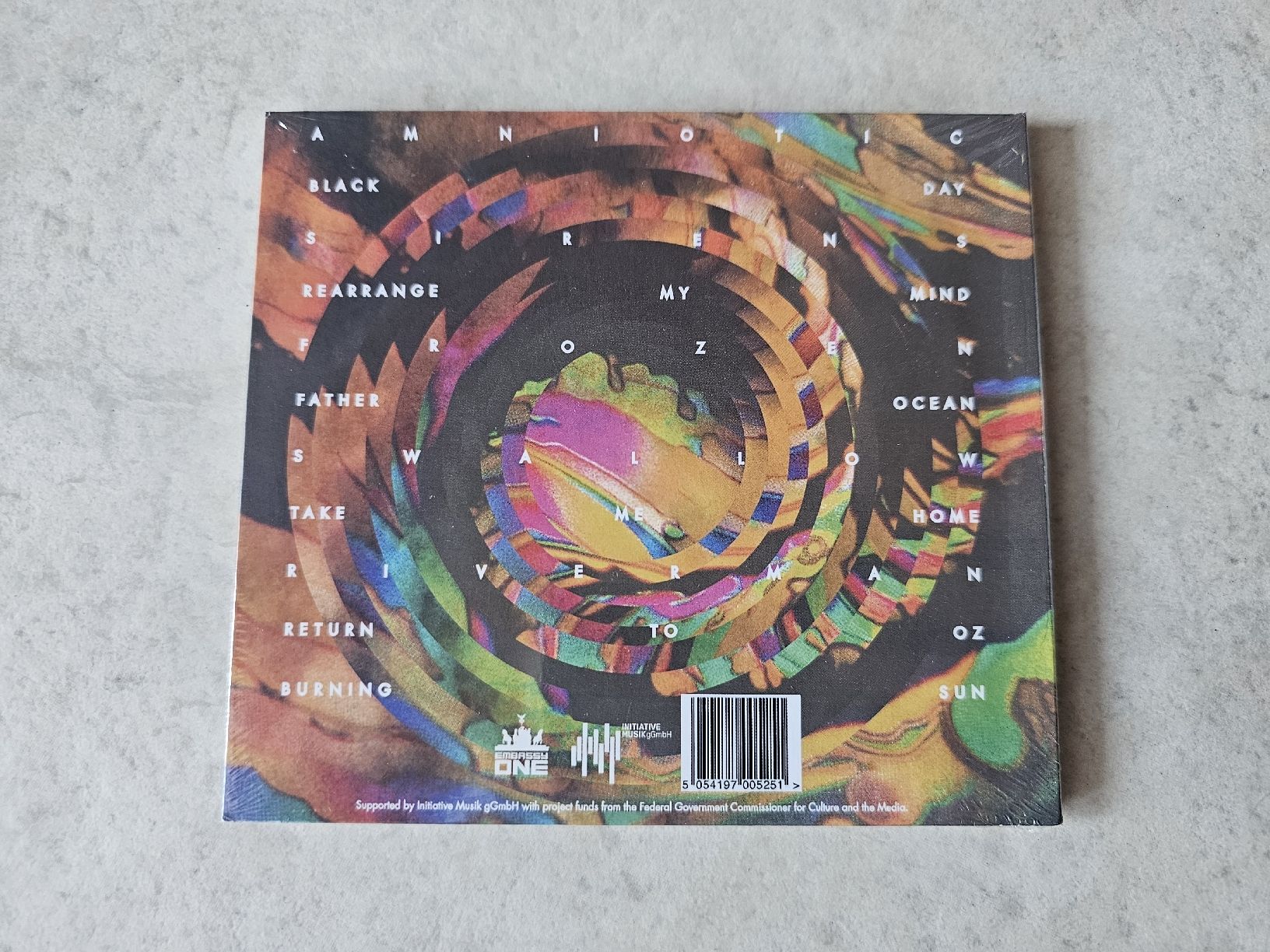 CD: Monolink  -  Amniotic  /  Fabrikneu – Nuovo e nell'imballaggio originale da Schneisingen venduto da backstore24 1
