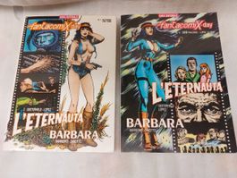 2 Fumetti L'Eternauta Barbara Fantacomix ( Nr 1 + 3 )