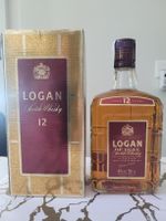 Whisky Rare Logan De Luxe 12 Ans Scotch Whisky 