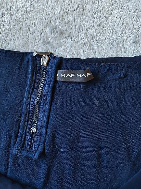 Vestiti: Robe bleue marine, marque Naf Naf, taille M – Usato da Martigny venduto da Batabeli01 3