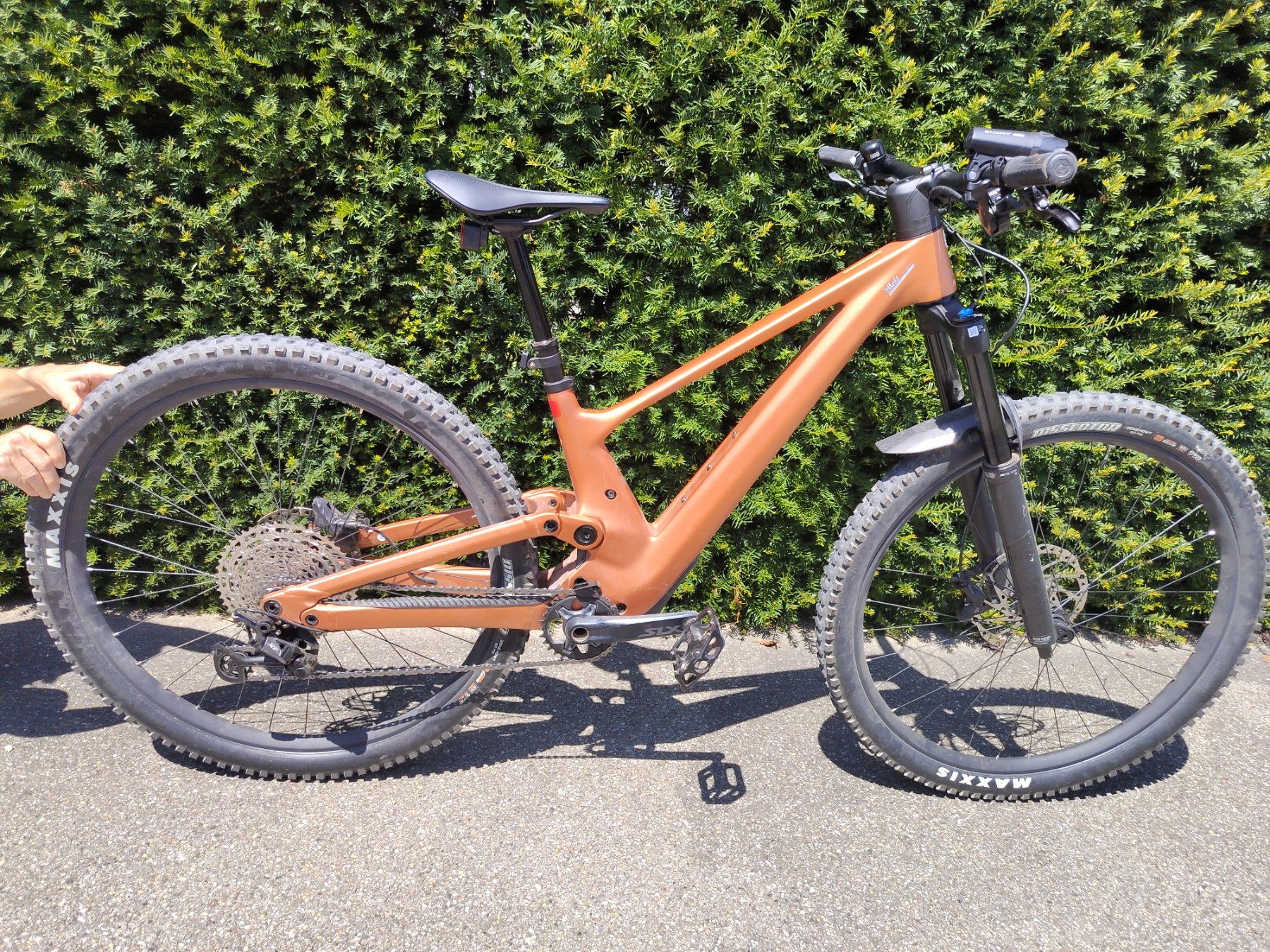 Scott Velos: Scott MTB Fully Contessa Genius 920  Grösse S – Gebraucht aus Meilen von Impressum 4