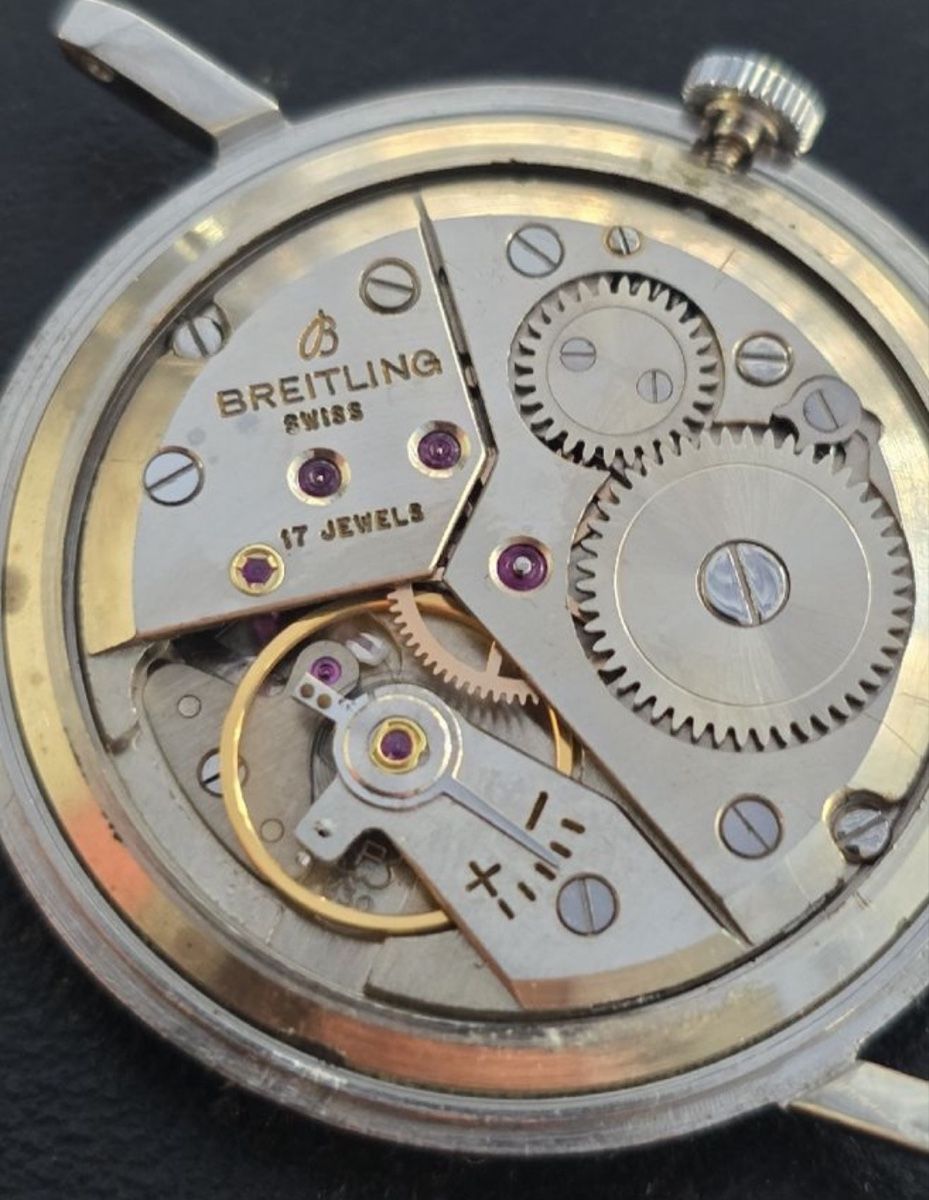 Breitling Uhren: Breitling Uhr Handaufzug mit Box und Kappe – Gebraucht aus Flums von Limatools 7