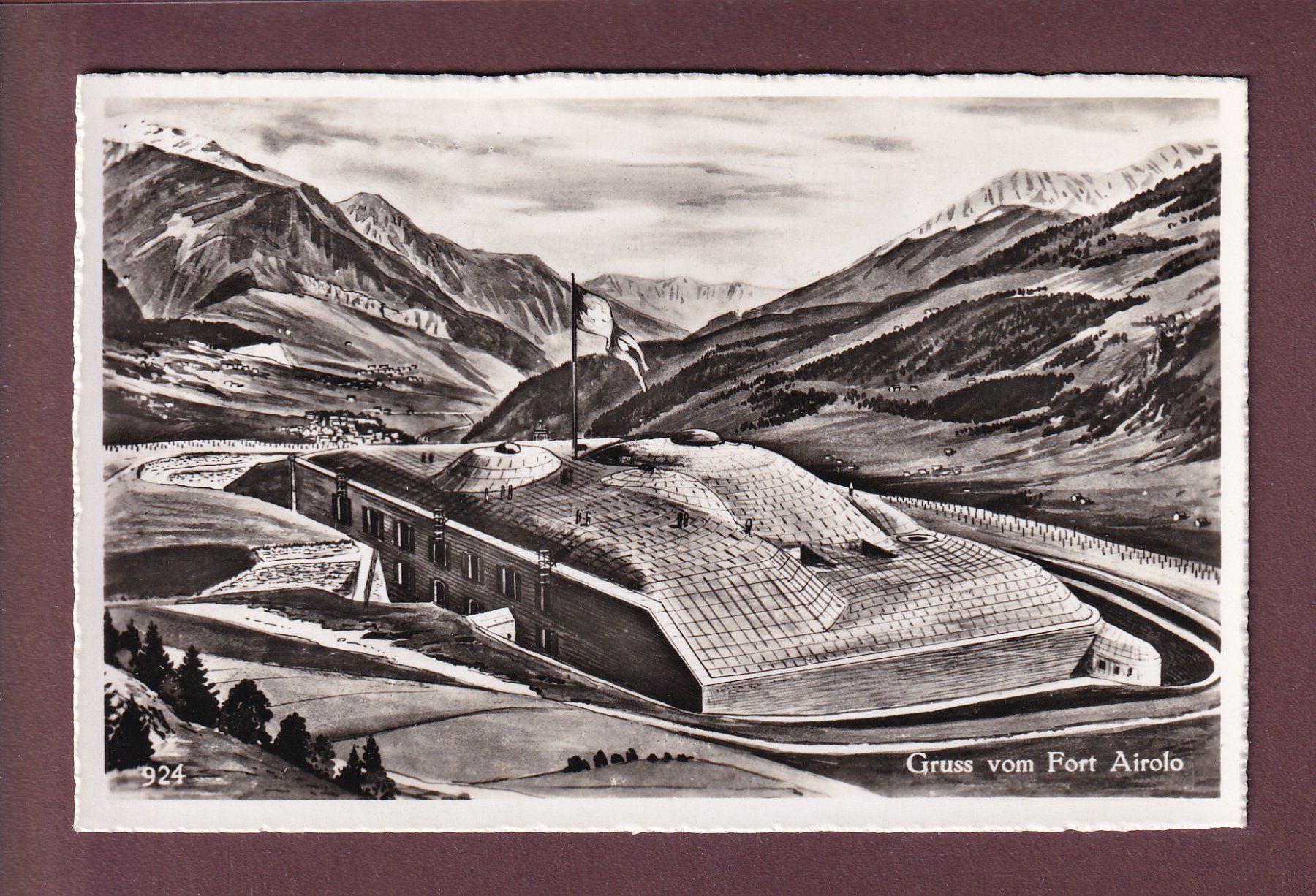 Cartes postales: Gruss vom FORT AIROLO – D'occasion à Pully par nicecards