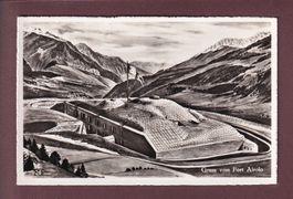 Gruss vom FORT AIROLO
