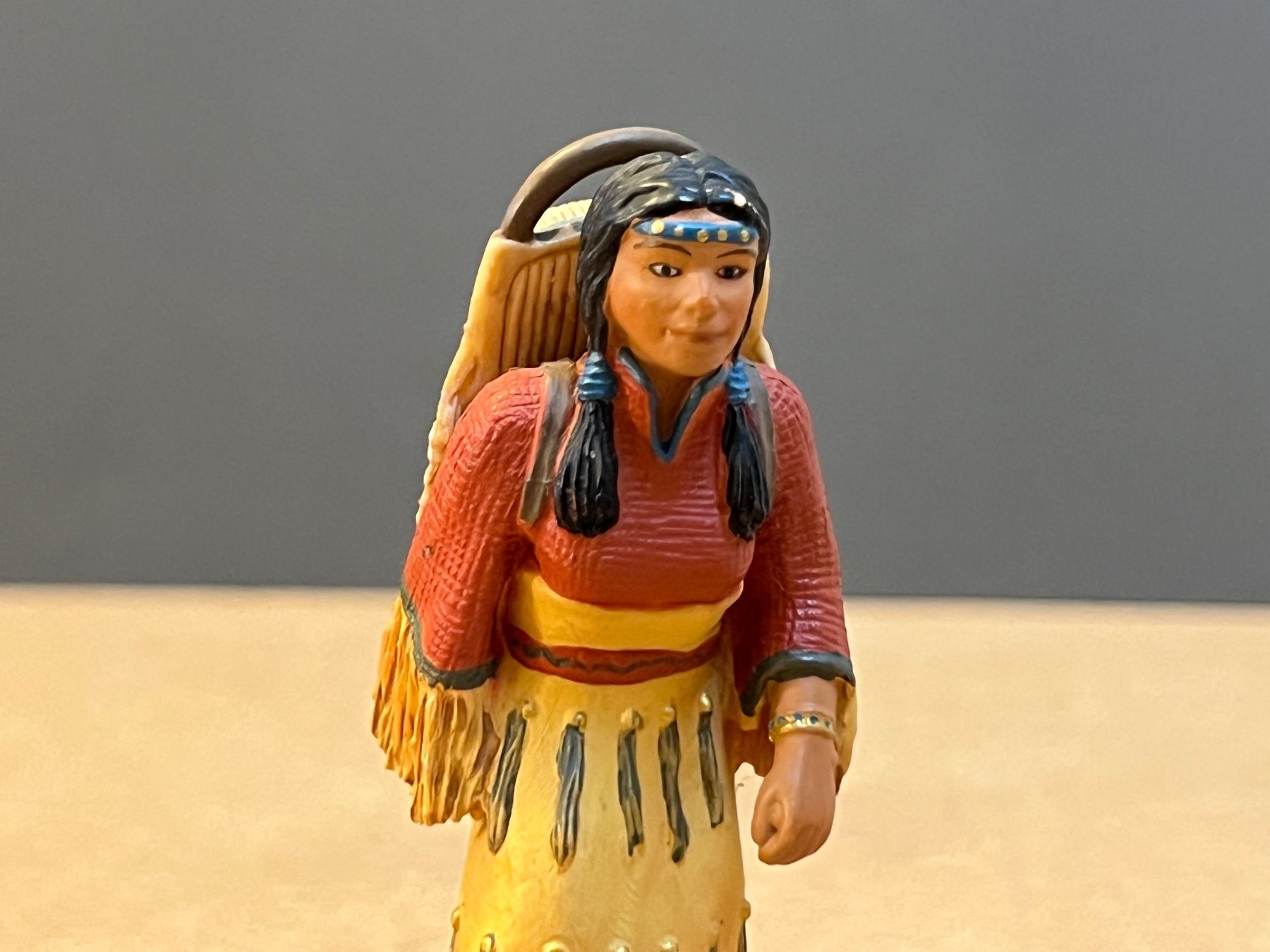 Schleich Statuette: Schleich 70307 Sioux Mutter Indianer – Usato da Ennetbaden venduto da mapa05 1