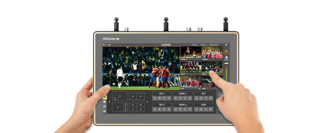 Neuer NSCaster X1 Live Streamer mit viel Zubehör! (Neu (gemäss ...