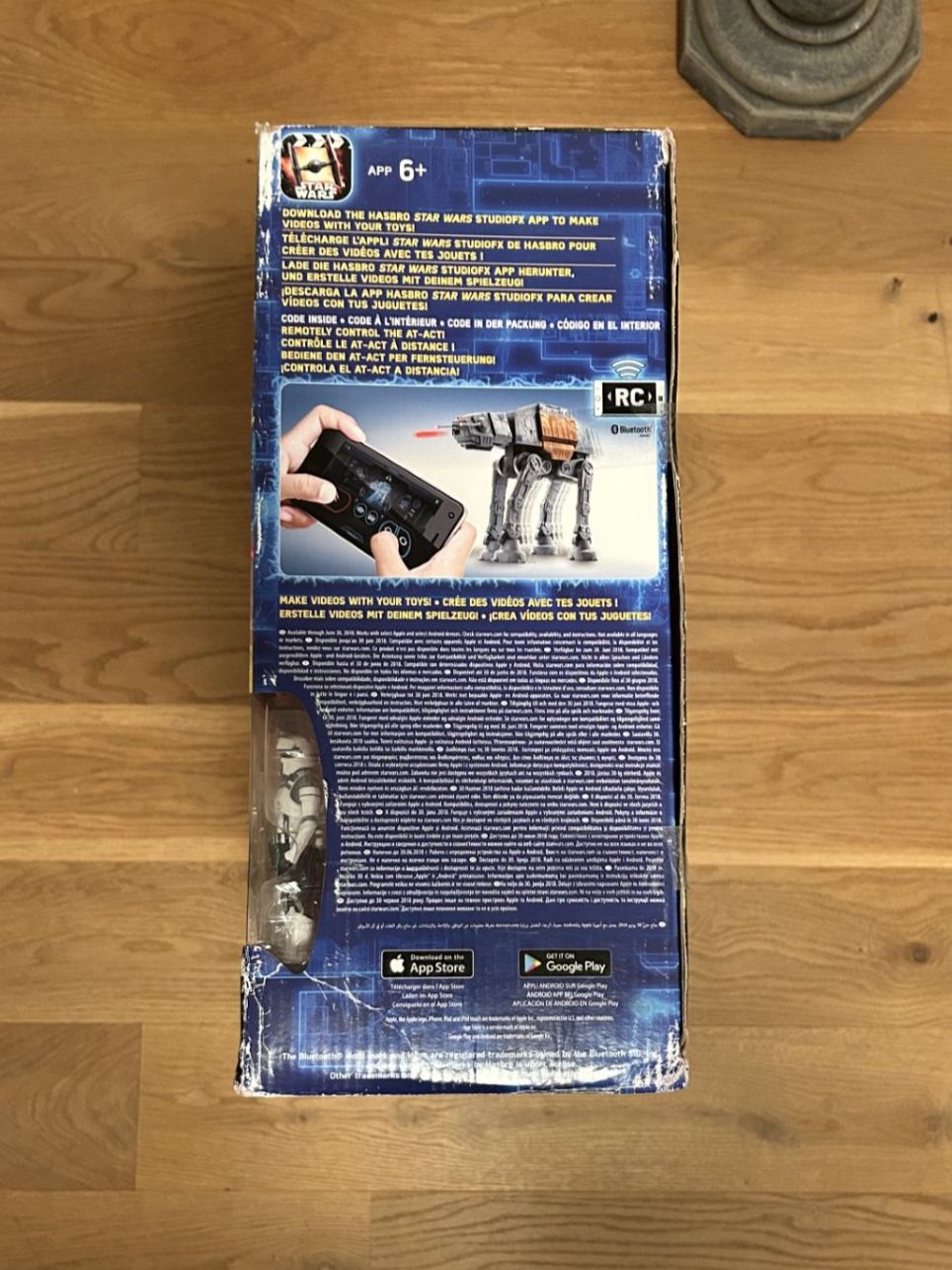 Star Wars Statuette: Star Wars Rogue One Rapid Fire Imperial AT-ACT - Hasbro – Nuovo e nell'imballaggio originale da Kaltbrunn venduto da oli_sto 3