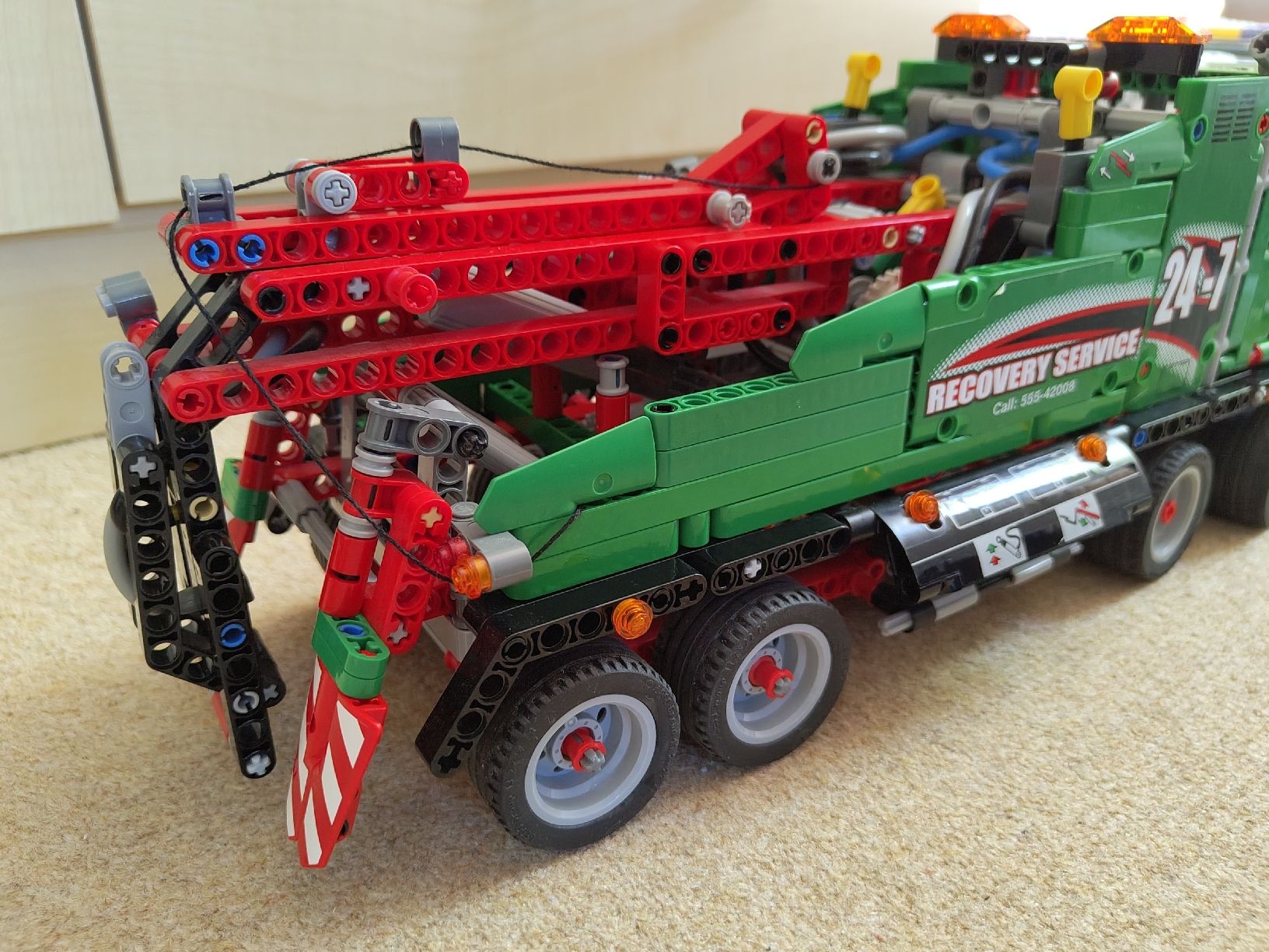 Lego Kit di costruzioni: LEGO Technic 42008 Service Truck Set  – Usato da Glattbrugg venduto da har_jgc7 4
