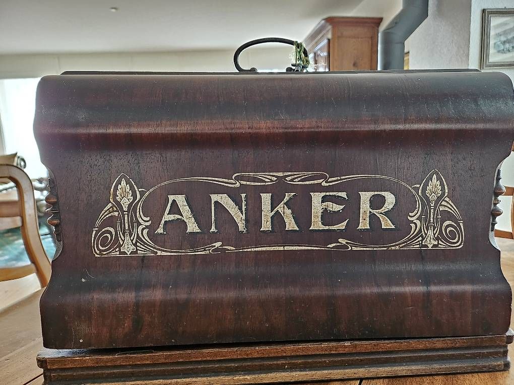 Macchine da cucire: Anker Machine à coudre – Usato da Pully venduto da Motzet 1