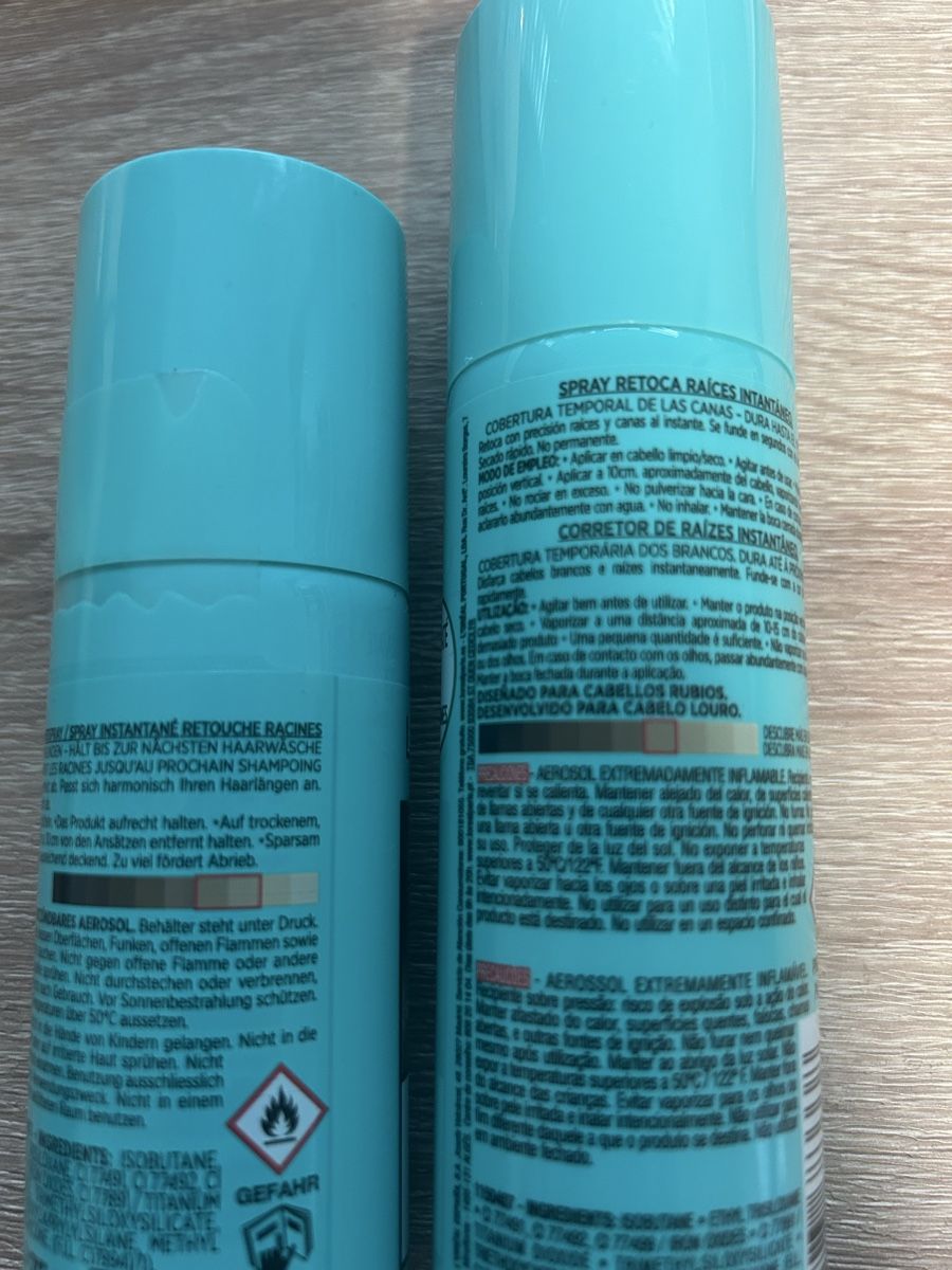 Tinte: L'Oréal Magic Retouch BeigeL- Root Touch Up, NEU – Nuovo e nell'imballaggio originale da Zürich venduto da diva1972 2