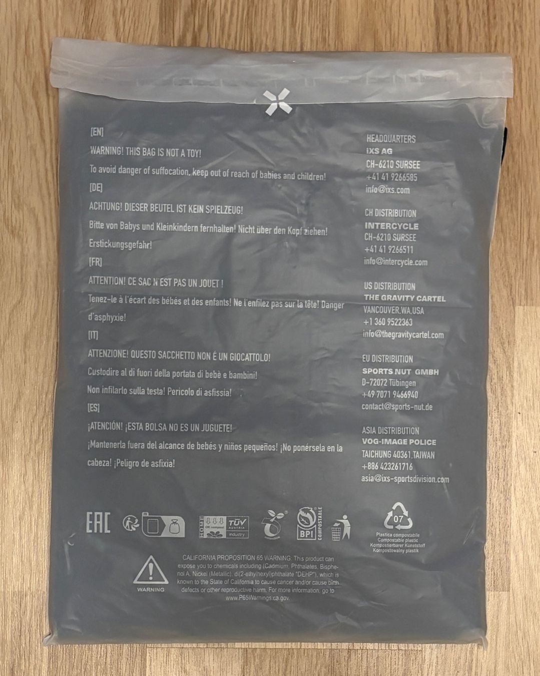 IXS Giacche: IXS AW 1.0 Laminatjacke schwarz – Nuovo e nell'imballaggio originale da Ossingen venduto da jes_wwp5 5
