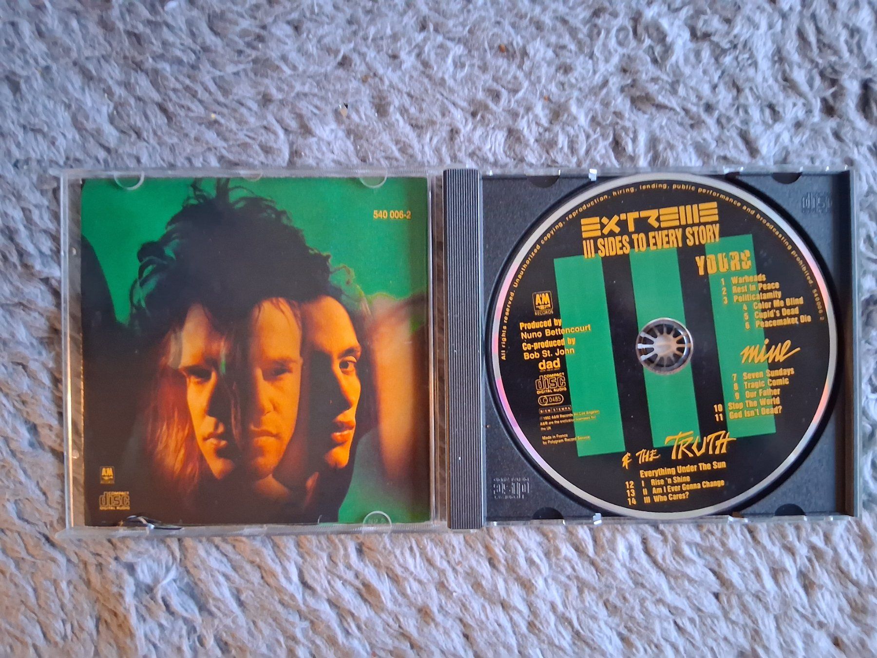 CDs: EXTREME   III    SIDES TO EVERY STORY    CD – Gebraucht aus Wetzikon ZH von Ramones01 2