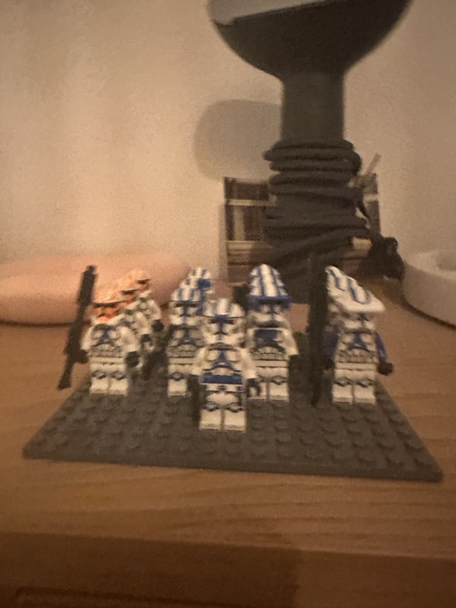 Lego Statuette: Lego Star Wars 501st clone Set gebraucht – Usato da Zürich venduto da hev 1