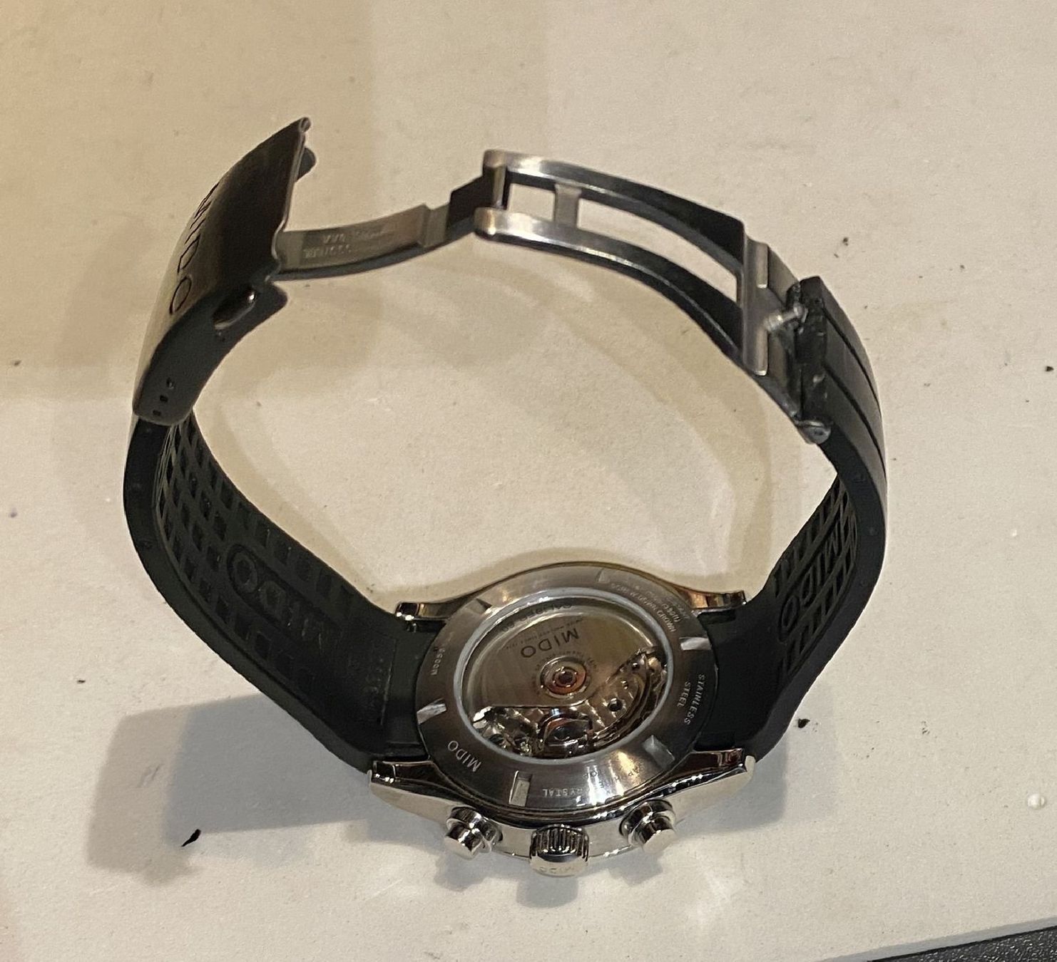 Mido Uhren: MIDO Multifort Automatic Chronograph in OVP – Gebraucht aus Sonceboz-Sombeval von Decolove 4