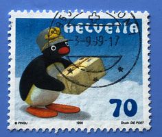 Nr.964 Klein-Pingu GESTEMPELT Sonderpostmarken 1999    