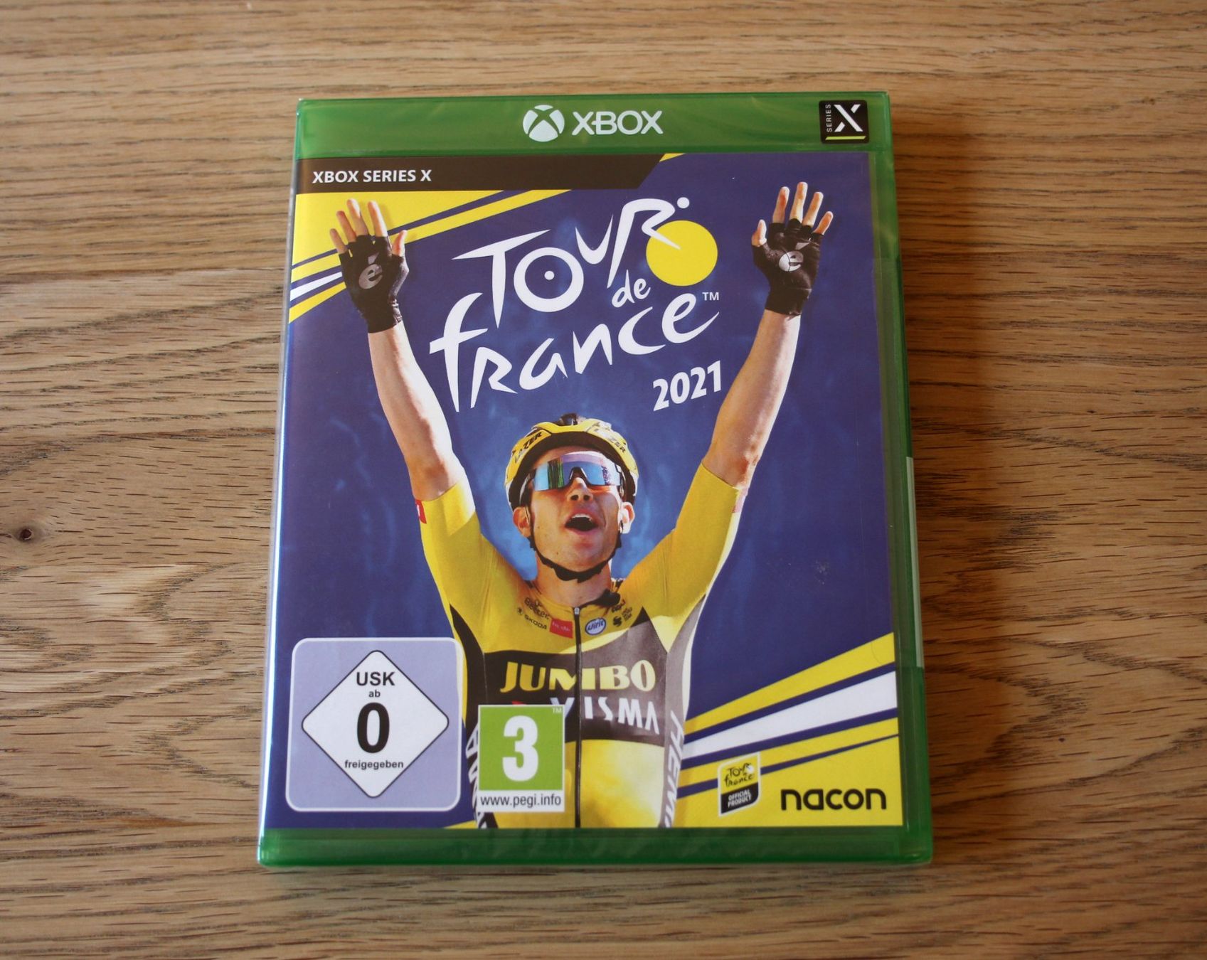 Giochi: Tour de France 2021 – Nuovo e nell'imballaggio originale da Münchenbuchsee venduto da Chaoo