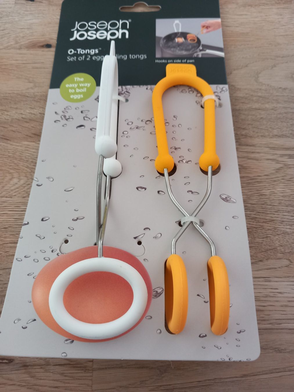 Küchengeräte: Eier Siedezange 2er set – Neu und originalverpackt aus Thun von Beas-Allerlei