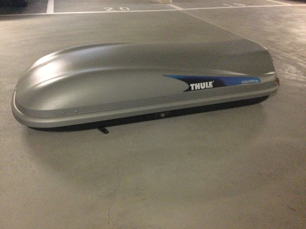 Thule Dachbox Evolution 100 Kaufen auf Ricardo