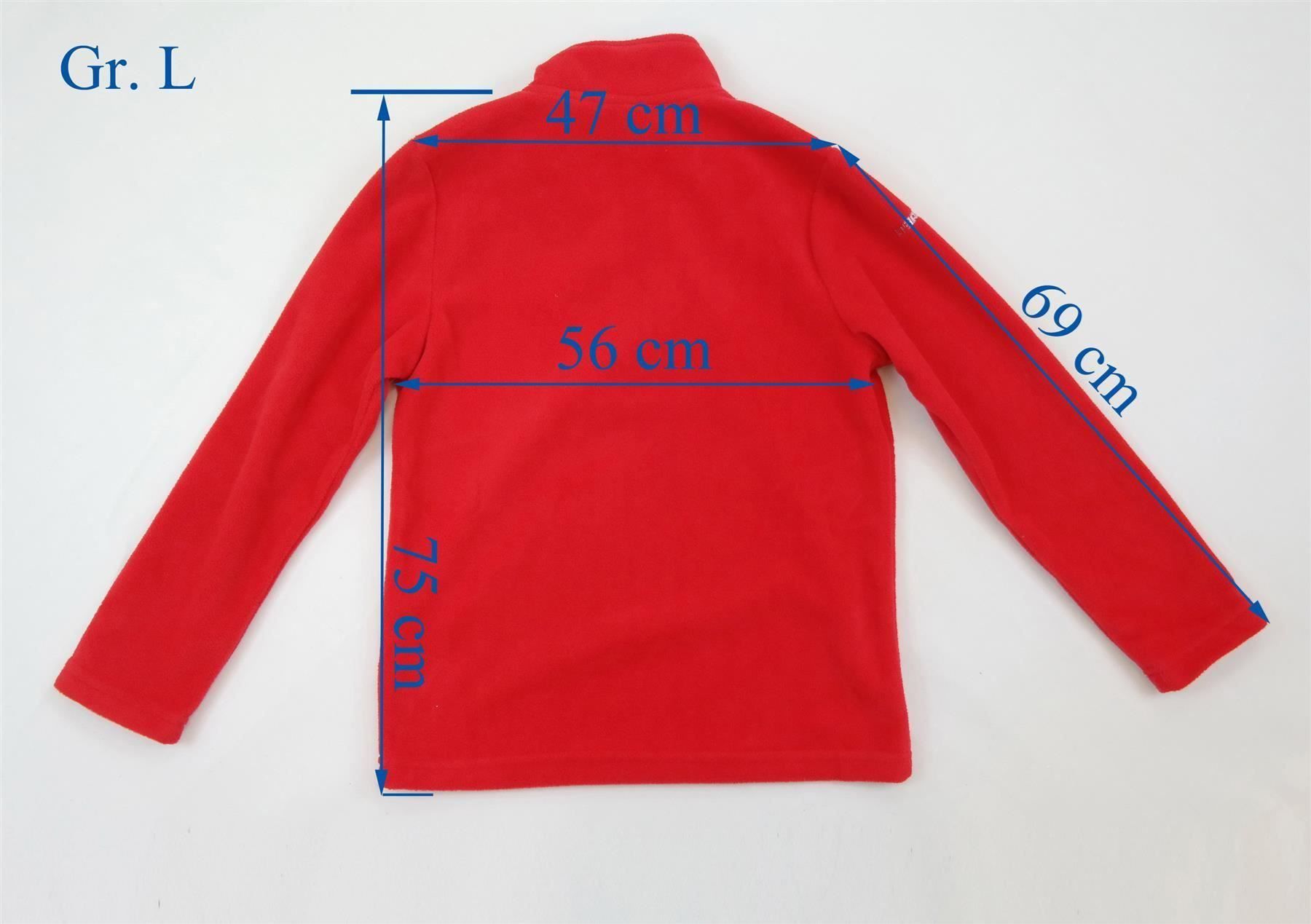 Icepeak Maglioni & Felpe: Icepeak Unisex Pullover halbZip Skipullover Fleece rot/Gr.L – Nuovo e nell'imballaggio originale da Wohlenschwil venduto da EddieS-Outlet 8