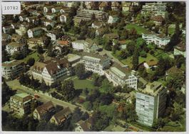 Flugaufnahme Diakonissenhaus und