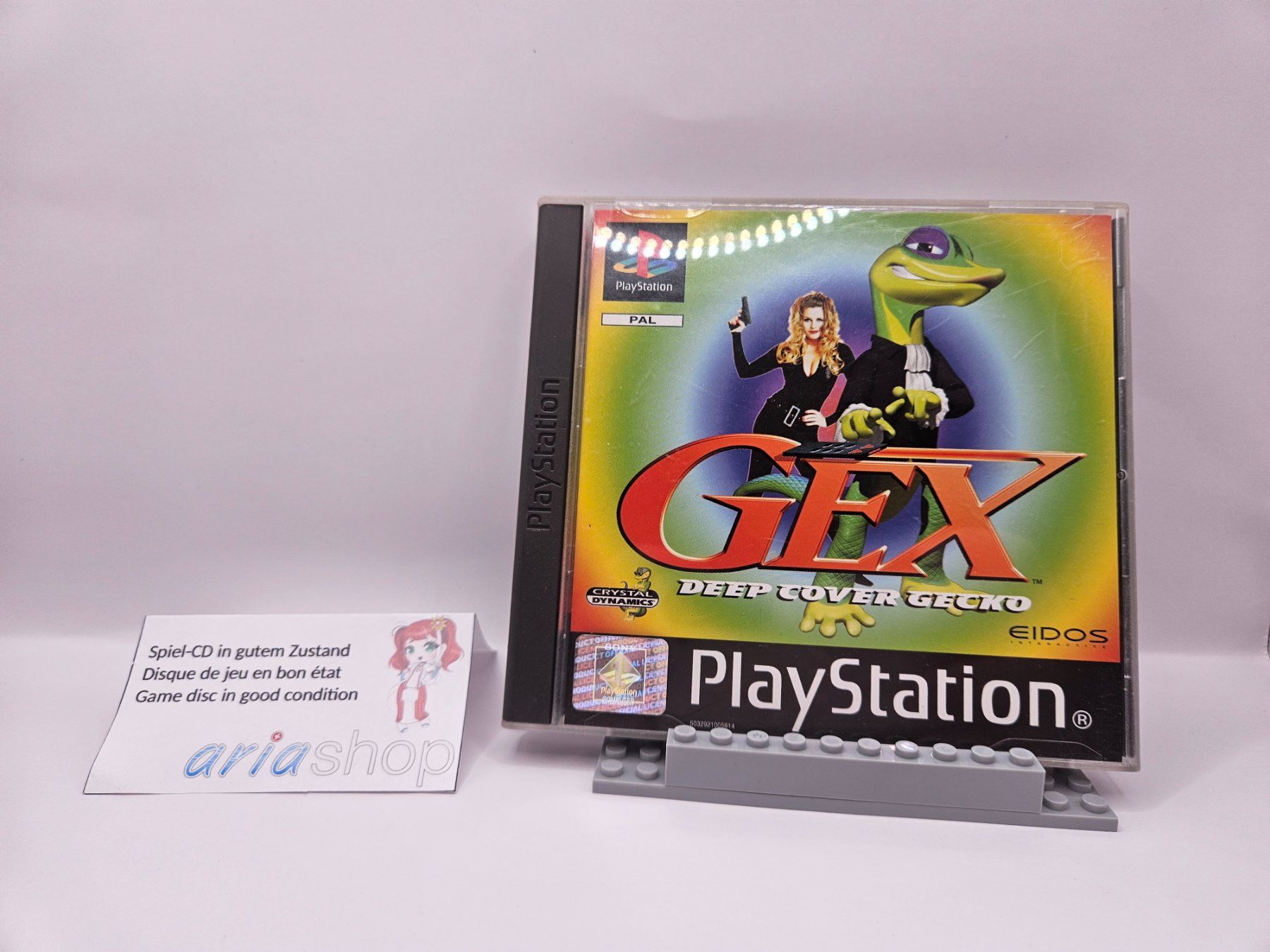 Sony Jeux: Gex : Deep Cover Gecko PS1 CIB FR / DE – D'occasion à Hauterive NE par ariashopch