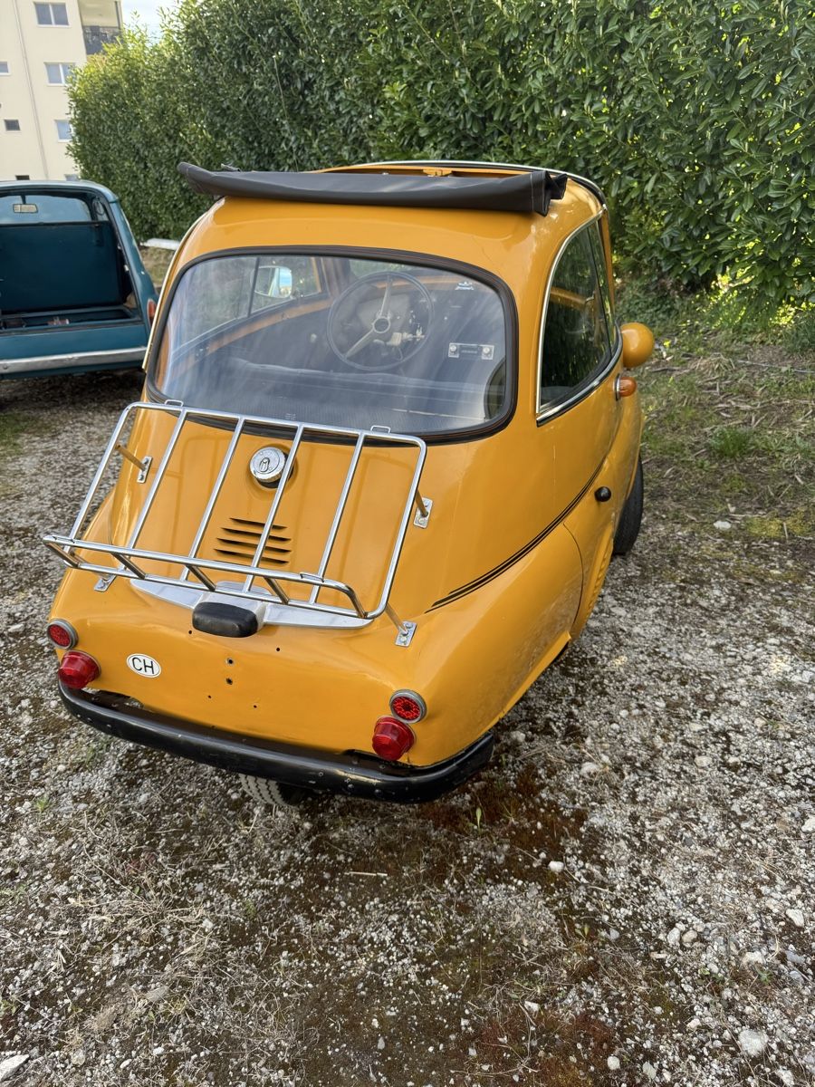 Autos: BMW Isetta 300      3-Rad-Version – Defekt aus Wallbach von jojoAG 1