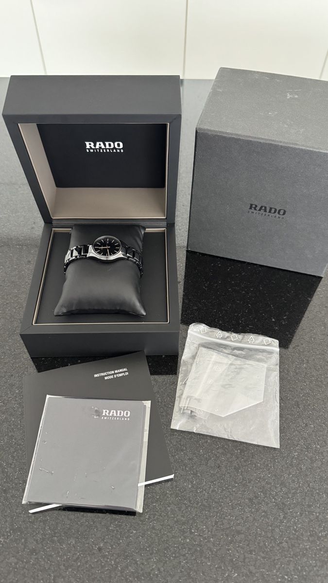 Rado Orologi: RADO True mit Originalverpackung – Nuovo (secondo la descrizione) da Reinach BL venduto da Bel_Moe 5