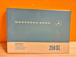 Bedienungsanleitung Mercedes Benz 250SL - Pagode