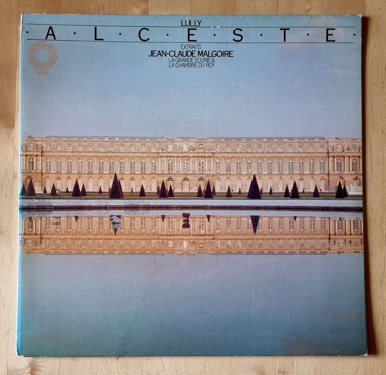 LP JeanBapiste Lully 