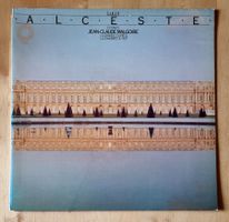 LP Jean-Bapiste Lully "ALCESTE" (DE 1976) mint, Cover n.m.